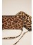 Kadın Zımba Detaylı Leopar Desenli Suni Deri Çapraz Çanta E0716AXNS 7