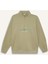 Fit Oversize Geniş Kalıp Fermuarlı Dik Yaka Baskılı Kalın Spor Sweatshirt E5703AX24WN 7