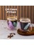 16792 Double Feather Çift Cidarlı Kupa 2 Adet 300 ml 1