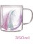 16792 Double Feather Çift Cidarlı Kupa 2 Adet 300 ml 3