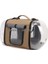 Pet Outing Nefes Alabilir Omuz Çantası Crossbody Tote Çanta Kediler ve Küçük Köpekler Için (Yurt Dışından) 1