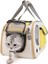 Pet Outing Nefes Alabilir Omuz Çantası Crossbody Tote Çanta Kediler ve Küçük Köpekler Için (Yurt Dışından) 2