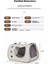 Pet Outing Nefes Alabilir Omuz Çantası Crossbody Tote Çanta Kediler ve Küçük Köpekler Için (Yurt Dışından) 5