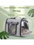 Pet Outing Nefes Alabilir Omuz Çantası Crossbody Tote Çanta Kediler ve Küçük Köpekler Için (Yurt Dışından) 1