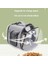 Pet Outing Nefes Alabilir Omuz Çantası Crossbody Tote Çanta Kediler ve Küçük Köpekler Için (Yurt Dışından) 2