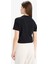 Slim Fit Dar Kesim Polo Yaka Nakış Baskı Baskılı Modal Kısa Kollu Tişört E5150AX25SM 6