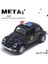 1:32 Volkswagen Beetle Alaşım Araba Döküm Metal Klasik Oyuncak Modeli Geri Çekin Fonksiyonu Ile Araçlar Çocuk Hediyeler Için A931 (Yurt Dışından) 1