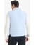 Slim Fit Dar Kesim Çıtçıt Kapamalı Kaz Tüyü Yelek E6420AX25SP 8
