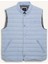 Slim Fit Dar Kesim Çıtçıt Kapamalı Kaz Tüyü Yelek E6420AX25SP 9