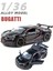 1:36 Benz Gtr Alaşım Araba Modeli Tahsil Simüle Supercar Oyuncak Dekorasyon Kapı Geri Çekin Mükemmel Doğum Günü Hediyesi (Yurt Dışından) 1