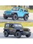 1/32 Wrangler Rubicon-Off-Road Oyuncak Araba Modeli Alaşım Diecast Ses Işık Geri Çekin 4 Kapı Açıldı Suv Araçlar Çocuklar Için Erkek Hediyeler (Yurt Dışından) 2