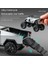 1:24 Cybertruck Pickup Gümüş Alaşım Araba Kamyon Modeli Dietruck Metal Off-Road Araçlar Modeli Simülasyon Işıkları Ses Işık Çocuk Oyuncak (Yurt Dışından) 3