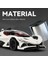 1:24 Apollo Prsi Evo Supercar Metal Alaşım Döküm Oyuncak Araba Modeli Ses ve Işık Çocuk Oyuncağı Koleksiyon Doğum Günü Hediyesi Çocuklar (Yurt Dışından) 4