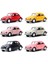Alaşım Araba Modeli Beetle Vintage Kapı Açılış Çocuk Oyuncak Motorcar Kek Dekorasyon Koleksiyonu Aksesuarları Için Boy Hediye (Yurt Dışından) 3