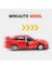 Makeda1:36 Suu Wrx Stı Araba Styling Lisanslı Pres Döküm Model Araç Oyuncak Alaşım Metal Yüksek Simülasyon Koleksiyonu Hediyeler Için F44 (Yurt Dışından) 2