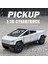 1:36 Tesla Cybertruck Alaşım Araba Modeli Dievehicles Araçlar Oyuncak Arabalar Ses Işık Kamyonet Çocuk Çocuk Noel Hediyesi Çocuk Oyuncak (Yurt Dışından) 2