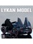 1/24 Lykan Hiper Spor Araba Alaşım Geri Çekin Araba Modeli Ses ve Işık Oyuncak Arkadaş Boys Için Hobi Modeli Süsler Hediye Toplamak (Yurt Dışından) 3