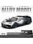1:24 Mercedes Benz Amg One Yarış Alaşım Pres Döküm Model Araç Ses ve Işık Bilgisayar Sunucusu Dıy Süsler Moda Arkadaş Erkek Için Hediye (Yurt Dışından) 1
