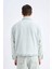 %100 Pamuk Relax Fit Fermuarlı Mevsimlik Baharlık Denim Ceket D8311AX25SP 7