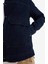 %100 Pamuk Slim Fit Dar Kesim Kontrast Yakalı Mevsimlik Baharlık Jean Ceket E5490AX25SP 8