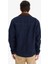 %100 Pamuk Slim Fit Dar Kesim Kontrast Yakalı Mevsimlik Baharlık Jean Ceket E5490AX25SP 9