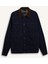 %100 Pamuk Slim Fit Dar Kesim Kontrast Yakalı Mevsimlik Baharlık Jean Ceket E5490AX25SP 10