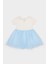 Kız Bebek Frozen Kısa Kollu Tütütlü Yazlık Elbise E4874A525SM 6