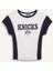 fit Nba Brooklyn Nets Slim Fit Bisiklet Yaka Kısa Kollu TIŞÖRT E3613AX25SM 6