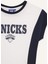 fit Nba Brooklyn Nets Slim Fit Bisiklet Yaka Kısa Kollu TIŞÖRT E3613AX25SM 7