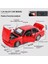 1:24 Bmw M3 E30 1988 Supercar Alaşım Model Araba Yarışı Oyuncak Döküm Metal Döküm Ses ve Işık Oyuncak Arabalar Çocuklar Için Araç Hediyeler (Yurt Dışından) 3