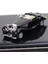 1:28 Modeli Retro Araba Diecast Alaşım ve Kauçuk 500K Dekorasyon Zarif Minyatür Araba Simülasyon Koleksiyonu Hediyeler Oyuncaklar Boys Için (Yurt Dışından) 2