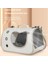 Pet Outing Nefes Alabilir Omuz Çantası Crossbody Tote Çanta Kediler ve Küçük Köpekler Için (Yurt Dışından) 3