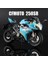 1:12 Cfmoto 250SR Yarış Alaşım Motosiklet Döküm Modeli Ses ve Işık Oyuncak Dekoratif Süsler Toplamak Çocuk Yılbaşı Hediyeleri (Yurt Dışından) 4