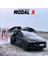 1:24 Tesla Model x Simülasyon Alaşım Araba Modeli Araç Ses ve Işık Geri Çekin Oyuncak Araba Çocuk Koleksiyonu Dekorasyon Hediye C292 (Yurt Dışından) 2