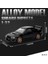 1:32 Mazda Mx5 Supercar Alaşım Döküm Oyuncak Araba Modeli Ses ve Işık Geri Çekin Oyuncak Koleksiyon Doğum Günü Hediyesi (Yurt Dışından) 1