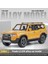 1:24 Toyota Land Cruiser Prado 2025 Off Road Araç Alaşım Pres Döküm Model Araba Ses ve Işık Hobi Koleksiyon Çocuklar Için Hediyeler (Yurt Dışından) 1