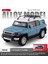 1:24 Toyota Fj Cruiser Off-Road Suv Alaşım Metal Pres Döküm Model Araba Yüksek Kaliteli Dekoratif Trendy Süsler Hediye Kutusu Arkadaş Için (Yurt Dışından) 1