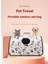 43CM Pet Outing Nefes Alabilir Omuz Çantası Crossbody Tote Çanta Kediler ve Küçük Köpekler Için (Yurt Dışından) 4