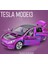 1:32 Tesla Modeli 3 Alaşım Araba Modeli Dietoy & Oyuncak Araçlar Ses Geri Çekin Araba Çocuk Hediyeler Için Çocuk Oyuncak (Yurt Dışından) 1