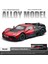 1:24 Mercedes Benz Amg One Yarış Alaşım Pres Döküm Model Araç Ses ve Işık Bilgisayar Sunucusu Dıy Süsler Moda Arkadaş Erkek Için Hediye (Yurt Dışından) 1