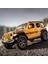 1:22 Model Wrangler Döküm Oyuncak Araba Modeli Çocuklar Erkekler Kızlar Yetişkinler Için Ölçekli Metal Alaşımlı Araç Kapılar Açık Hediyeler Gri (Yurt Dışından) 2