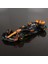 Bburago 1:43 MCL38 F1 Mclaren 2024 Miami Grand Prix Alaşım Araba Minyatür Döküm Modeli # 4. Lando Norris # 81'li Oscar Piastri Oyuncak (Yurt Dışından) 1