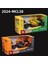 Bburago 1:43 MCL38 F1 Mclaren 2024 Miami Grand Prix Alaşım Araba Minyatür Döküm Modeli # 4. Lando Norris # 81'li Oscar Piastri Oyuncak (Yurt Dışından) 2