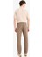 %100 Pamuk Keten Görünümlü Pantolon Beli Lastikli Slim Fit Dar Kesim Cepli Düz Paça D2671AX25SM 7