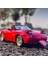 1:32 Mx-5 Alaşım Cabrio Spor Araba Modeli Döküm Metal Oyuncak Yarış Araç Araba Modeli Ses ve Işık Çocuk Oyuncak Hediye (Yurt Dışından) 2