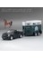 1/36 Ölçekli Land Rover Jeep Wrangler F150 Rv Römork Kamyon Model Araba Oyuncak Alaşım Döküm Kapılar Açık Karavan Seti Modelleri Çocuklar Için (Yurt Dışından) 1