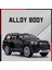 1:24 Toyota Land Cruiser LC300 gr Alaşım Araba Modeli Araçlar Yüksek Simülasyon Ses Işık Diecast Araç Toplama Oyuncaklar Çocuklar Için Hediye (Yurt Dışından) 3