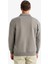 Relax Fit Polo Yaka Fermuarlı Basic Düz Kalın Sweatshirt E5333AX24WN 6