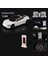 1:24 Tesla Roadster Modelı Y Model 3 Tesla Model S Alaşım Oyuncak Araba Ses Işığı Çocuk Oyuncağı Koleksiyon Doğum Günü Hediyesi (Yurt Dışından) 1