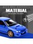 Jdm 1:32 Suu Impreza Wrx Stı Modifiye Araç Alaşım Metal Pres Döküm Model Araba Ses ve Işık Geri Çekin Doğum Günü Hediyesi Çocuk Için (Yurt Dışından) 4
